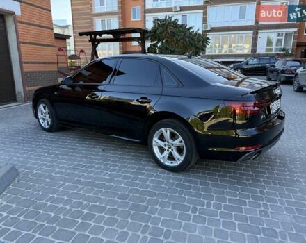 Ауди А4 2018 в Тернополе на Automoto.ua Черный Ауди А4, объемом двигателя 1.98 л и пробегом 77 тыс. км за 19400 $, фото 5 на Automoto.ua