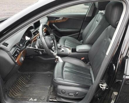 Чорний Ауді А4, об'ємом двигуна 2 л та пробігом 108 тис. км за 3800 $, фото 6 на Automoto.ua