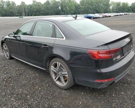 Черный Ауди А4, объемом двигателя 2 л и пробегом 69 тыс. км за 4800 $, фото 1 на Automoto.ua