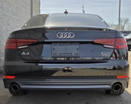 Чорний Ауді А4, об'ємом двигуна 2 л та пробігом 56 тис. км за 11650 $, фото 2 на Automoto.ua