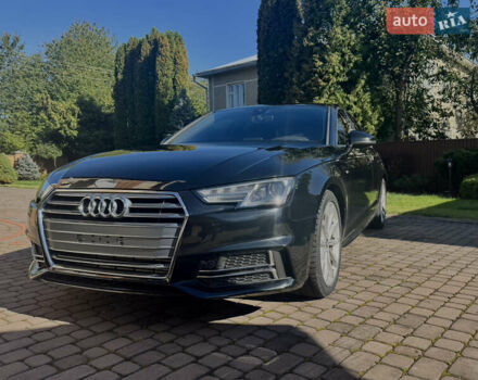 Чорний Ауді А4, об'ємом двигуна 2 л та пробігом 110 тис. км за 17999 $, фото 3 на Automoto.ua