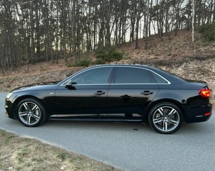Ауди А4 2018 в Петропавлівська Борщагівка на Automoto.ua Черный Ауди А4, объемом двигателя 2 л и пробегом 71 тыс. км за 12500 $, фото 4 на Automoto.ua