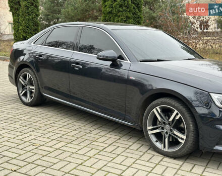 Черный Ауди А4, объемом двигателя 1.98 л и пробегом 89 тыс. км за 18499 $, фото 9 на Automoto.ua