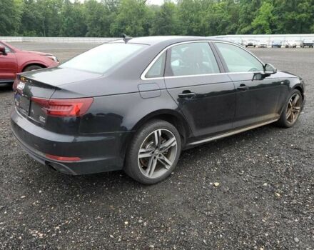 Чорний Ауді А4, об'ємом двигуна 2 л та пробігом 108 тис. км за 3800 $, фото 2 на Automoto.ua