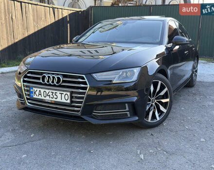 Ауди А4 2018 в Киеве на Automoto.ua Черный Ауди А4, объемом двигателя 1.98 л и пробегом 118 тыс. км за 22900 $, фото 2 на Automoto.ua
