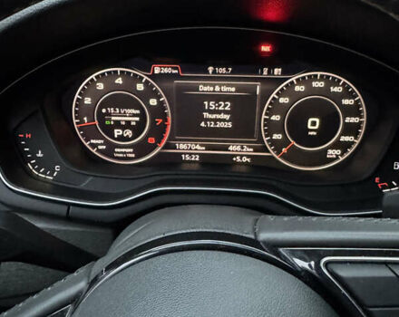 Черный Ауди А4, объемом двигателя 2 л и пробегом 186 тыс. км за 21000 $, фото 16 на Automoto.ua