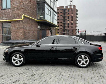 Черный Ауди А4, объемом двигателя 1.98 л и пробегом 109 тыс. км за 19400 $, фото 2 на Automoto.ua