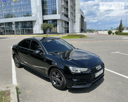 Чорний Ауді А4, об'ємом двигуна 2 л та пробігом 50 тис. км за 22200 $, фото 14 на Automoto.ua