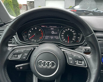 Черный Ауди А4, объемом двигателя 1.98 л и пробегом 128 тыс. км за 20000 $, фото 23 на Automoto.ua