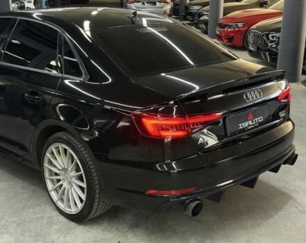 Чорний Ауді А4, об'ємом двигуна 2 л та пробігом 124 тис. км за 18700 $, фото 8 на Automoto.ua