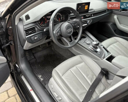 Черный Ауди А4, объемом двигателя 2 л и пробегом 126 тыс. км за 17700 $, фото 30 на Automoto.ua