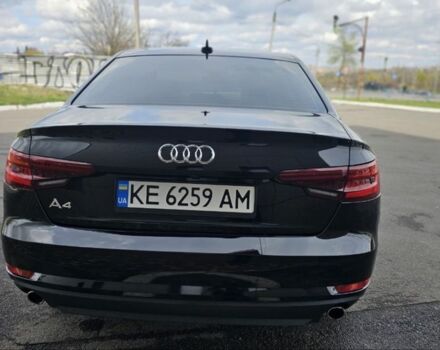 Черный Ауди А4, объемом двигателя 2 л и пробегом 89 тыс. км за 19999 $, фото 1 на Automoto.ua