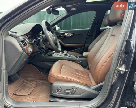 Чорний Ауді А4, об'ємом двигуна 2 л та пробігом 90 тис. км за 26500 $, фото 11 на Automoto.ua