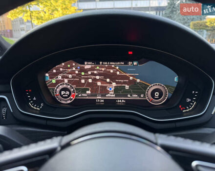 Чорний Ауді А4, об'ємом двигуна 1.98 л та пробігом 127 тис. км за 24500 $, фото 19 на Automoto.ua