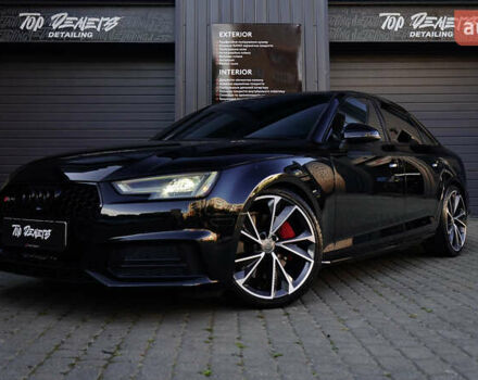 Ауди А4 2018 в Львове на Automoto.ua Черный Ауди А4, объемом двигателя 1.98 л и пробегом 82 тыс. км за 23500 $, фото 11 на Automoto.ua