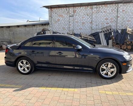 Чорний Ауді А4, об'ємом двигуна 2 л та пробігом 61 тис. км за 21750 $, фото 5 на Automoto.ua