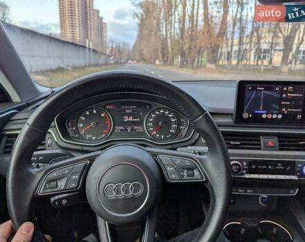 Черный Ауди А4, объемом двигателя 1.98 л и пробегом 134 тыс. км за 20000 $, фото 13 на Automoto.ua