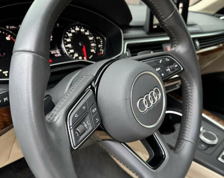 Черный Ауди А4, объемом двигателя 1.98 л и пробегом 109 тыс. км за 19400 $, фото 13 на Automoto.ua