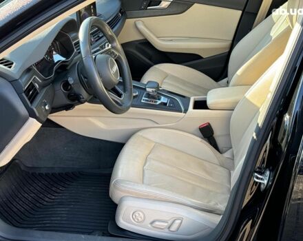 Черный Ауди А4, объемом двигателя 2 л и пробегом 98 тыс. км за 20490 $, фото 16 на Automoto.ua