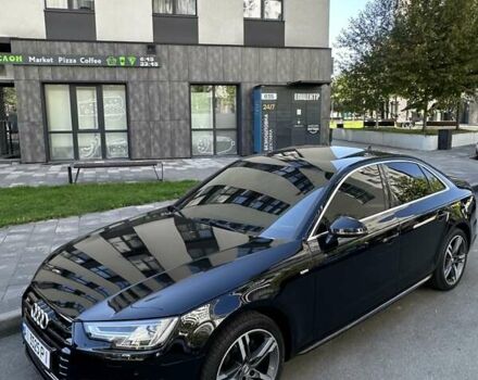 Чорний Ауді А4, об'ємом двигуна 1.98 л та пробігом 130 тис. км за 22200 $, фото 6 на Automoto.ua