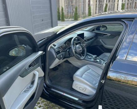 Чорний Ауді А4, об'ємом двигуна 2 л та пробігом 49 тис. км за 17800 $, фото 19 на Automoto.ua