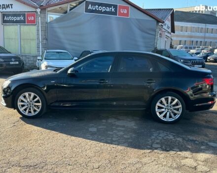 Черный Ауди А4, объемом двигателя 2 л и пробегом 98 тыс. км за 20490 $, фото 8 на Automoto.ua