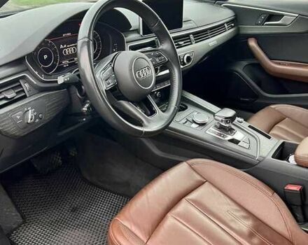 Чорний Ауді А4, об'ємом двигуна 2 л та пробігом 75 тис. км за 14000 $, фото 7 на Automoto.ua