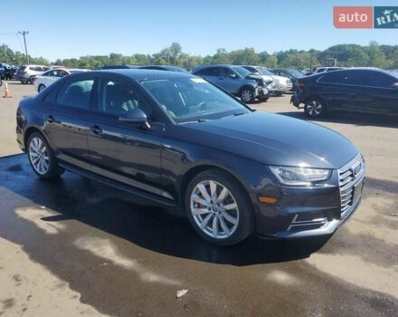 Ауди А4 2018 в Житомире на Automoto.ua Черный Ауди А4, объемом двигателя 1.98 л и пробегом 104 тыс. км за 5200 $, фото 3 на Automoto.ua