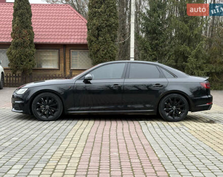 Черный Ауди А4, объемом двигателя 2 л и пробегом 126 тыс. км за 17700 $, фото 5 на Automoto.ua