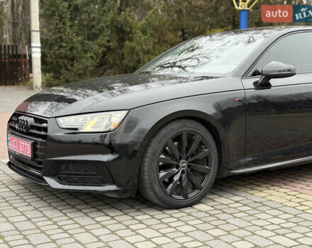 Черный Ауди А4, объемом двигателя 2 л и пробегом 126 тыс. км за 17700 $, фото 25 на Automoto.ua