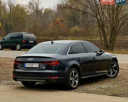Черный Ауди А4, объемом двигателя 1.98 л и пробегом 89 тыс. км за 18499 $, фото 18 на Automoto.ua