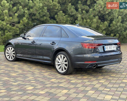 Черный Ауди А4, объемом двигателя 1.98 л и пробегом 124 тыс. км за 19800 $, фото 7 на Automoto.ua