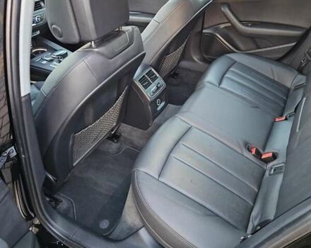 Черный Ауди А4, объемом двигателя 1.98 л и пробегом 95 тыс. км за 22000 $, фото 15 на Automoto.ua