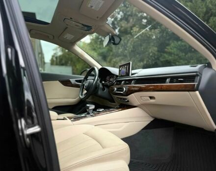 Черный Ауди А4, объемом двигателя 2 л и пробегом 49 тыс. км за 16000 $, фото 7 на Automoto.ua