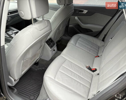 Черный Ауди А4, объемом двигателя 2 л и пробегом 126 тыс. км за 17700 $, фото 36 на Automoto.ua