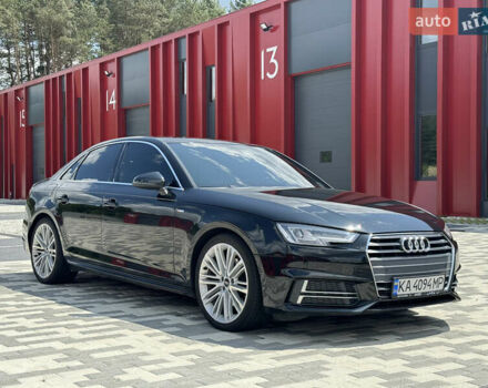 Черный Ауди А4, объемом двигателя 1.98 л и пробегом 129 тыс. км за 21000 $, фото 9 на Automoto.ua