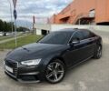 Черный Ауди А4, объемом двигателя 2 л и пробегом 120 тыс. км за 19300 $, фото 1 на Automoto.ua