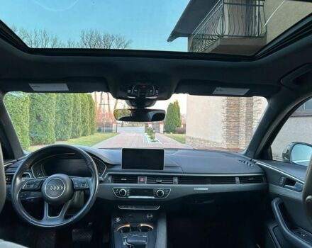 Ауди А4 2018 в Петропавлівська Борщагівка на Automoto.ua Черный Ауди А4, объемом двигателя 2 л и пробегом 71 тыс. км за 12500 $, фото 10 на Automoto.ua