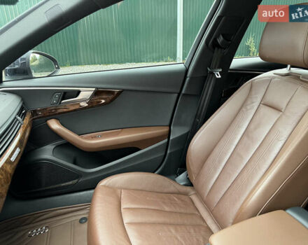 Чорний Ауді А4, об'ємом двигуна 2 л та пробігом 90 тис. км за 26500 $, фото 13 на Automoto.ua