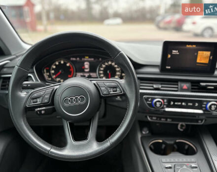 Черный Ауди А4, объемом двигателя 2 л и пробегом 126 тыс. км за 17700 $, фото 32 на Automoto.ua