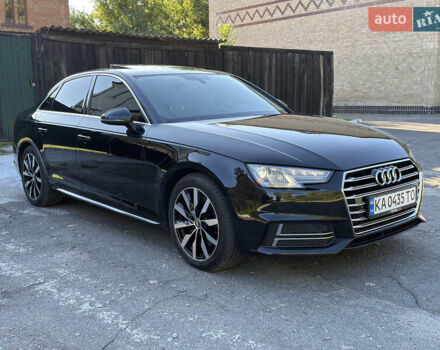 Ауди А4 2018 в Киеве на Automoto.ua Черный Ауди А4, объемом двигателя 1.98 л и пробегом 118 тыс. км за 22900 $, фото 11 на Automoto.ua