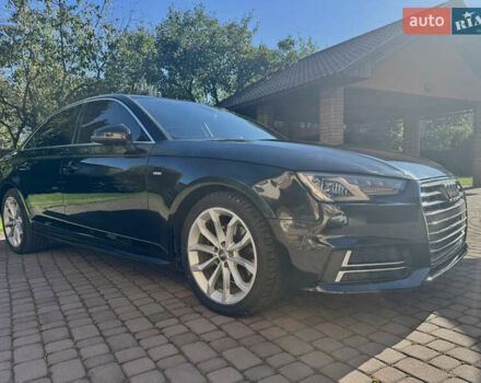 Чорний Ауді А4, об'ємом двигуна 2 л та пробігом 110 тис. км за 17999 $, фото 8 на Automoto.ua