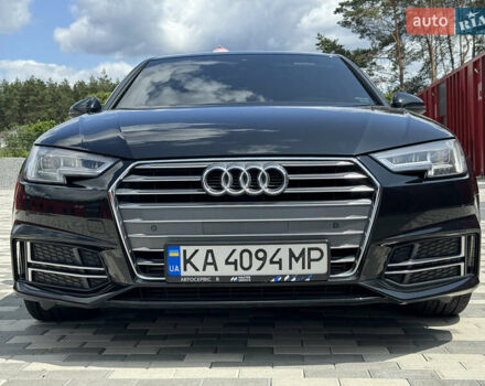 Черный Ауди А4, объемом двигателя 1.98 л и пробегом 123 тыс. км за 23000 $, фото 2 на Automoto.ua