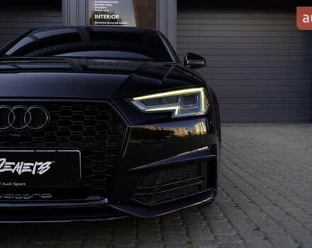 Ауди А4 2018 в Львове на Automoto.ua Черный Ауди А4, объемом двигателя 1.98 л и пробегом 82 тыс. км за 23500 $, фото 7 на Automoto.ua