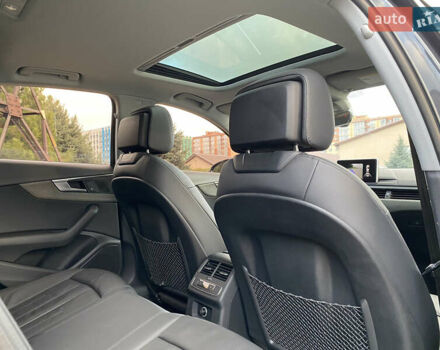 Черный Ауди А4, объемом двигателя 1.98 л и пробегом 124 тыс. км за 19800 $, фото 24 на Automoto.ua