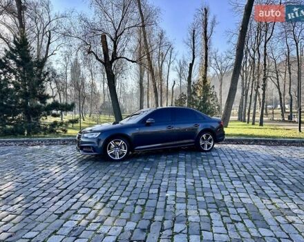 Чорний Ауді А4, об'ємом двигуна 1.98 л та пробігом 110 тис. км за 18999 $, фото 3 на Automoto.ua