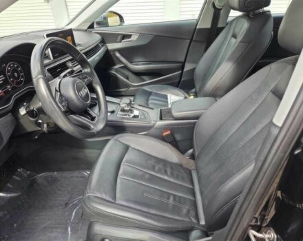 Черный Ауди А4, объемом двигателя 2 л и пробегом 38 тыс. км за 14000 $, фото 5 на Automoto.ua