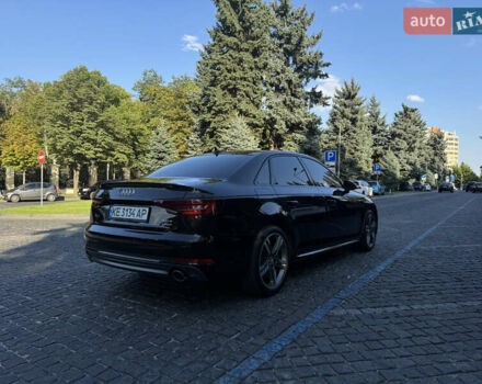 Чорний Ауді А4, об'ємом двигуна 1.98 л та пробігом 127 тис. км за 24500 $, фото 3 на Automoto.ua