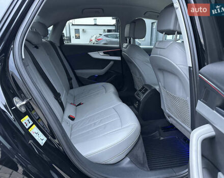 Чорний Ауді А4, об'ємом двигуна 1.97 л та пробігом 205 тис. км за 20999 $, фото 43 на Automoto.ua