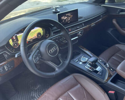 Чорний Ауді А4, об'ємом двигуна 2.01 л та пробігом 108 тис. км за 21500 $, фото 1 на Automoto.ua